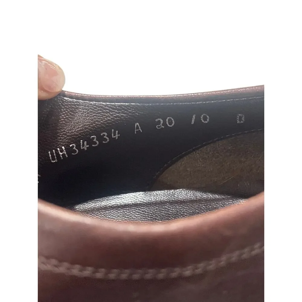 Salvatore Ferragamo men’s loafers size 10